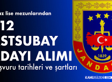 Jandarmaya Astsubay Adayı 712 Erkek Öğrenci Alımı için Kimler Başvuru Yapabilir?