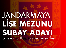 Jandarma’ya 200 Subay Adayı Öğrenci Alımı için YKS Şartlarına Dikkat!
