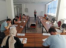 Kırıkkale’de sağlık personeline hizmet içi eğitim