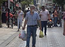 Kırklareli’nde bayram öncesi alışveriş yoğunluğu