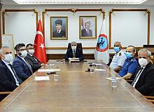 Kırşehir’de Salgın Değerlendirme Toplantısı yapıldı