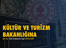 Kültür ve Turizm Bakanlığı İstanbul Atatürk Kültür Merkezi İşletme Müdürlüğü 33 İşçi Alacak