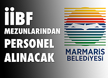 Marmaris Belediyesi’ne İİBF Mezunu Zabıta Memuru Alımı Yapılacak