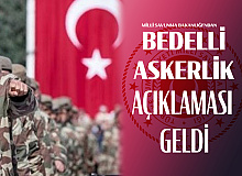 Son Dakika: Milli Savunma Bakanlığı’ndan ‘Bedelli Askerlik’ Açıklaması