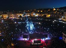 Niğde’de arabalı konserler yoğun ilgi gördü