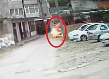 Hapisten çıktı, Sokak Ortasında Kendini Yakarak İntihara Kalkıştı