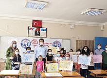 Safranbolu’da öğrencilerden sanat etkinliklerine yoğun ilgi