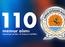 Samsun Büyükşehir Belediyesi 110 Memur Alımında Mezuniyet Şartları ve Diğer Detaylar