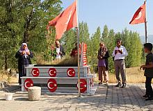 Şehitler bayramda unutulmadı