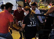 Tokat’ta kırmızı ışık ihlali kazaya neden oldu: 1 yaralı