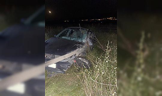 Yozgat’ta trafik kazası: 3 yaralı