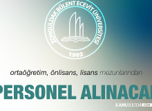 Zonguldak Bülent Ecevit Üniversitesi’ne Hemşire, Paramedik ve Tıbbi Sekreter Alımı Yapılacak