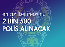 2 Bin 500 Polis Alımı Yapılacak ! PMYO Tarihleri ve Şartları