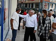 AK Parti Giresun Milletvekili Aydın ziyaretlerini sürdürüyor