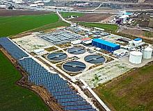 Arıtmanın enerjisi yenilenebilir kaynaklardan sağlanıyor