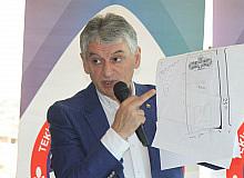 AVM dedikodusu hayırseverin yaptıracağı okul inşaatını durdurdu