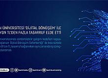 Bartın Üniversitesi ‘Dijital Dönüşüm’ ile 15 milyon TL’den fazla tasarruf elde etti