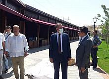 BEÜ Rektörü Elmastaş, 1071 Sultan Alparslan Ahlat Otağındaki çalışmaları inceledi