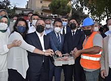 Bigalıların ev hayali için ilk harç döküldü