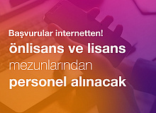 Bugün Duyuruldu! Önlisans ve Lisans Mezunlarından Sağlık Personeli Alınacak