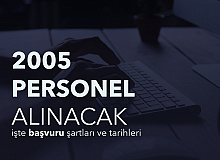DSİ 2005 Personel Alımı için Başvuru İşlemleri Devam Ediyor