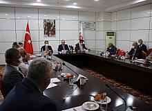 Elazığ’da Kamu-Üniversite-Sanayi İşbirliği İl Planlama ve Geliştirme Kurulu dönem toplantısı