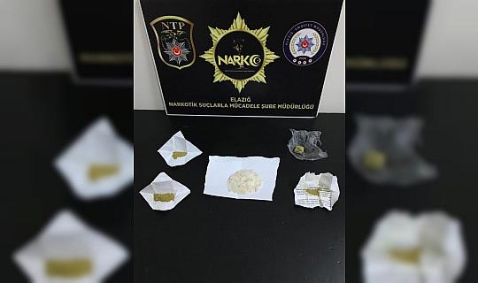 Elazığ’da uyuşturucu tacirlerine geçit verilmiyor