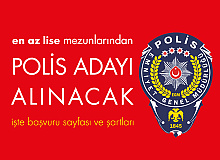 En Az Lise Mezunu 2 Bin 500 Polis Adayı Alımı Başvuruları Devam Ediyor! Başvuru Şartları ve Diğer Detaylar...