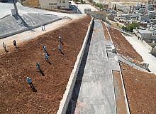 Eyyübiye Belediyesi ilçeye yeni yeşil alanlar kazandırıyor