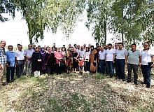 Festivale katkıda bulunanlara plaket