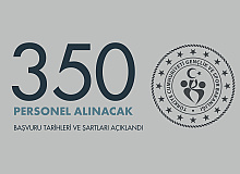Gençlik ve Spor Bakanlığı'na 350 Sözleşmeli Personel Alımı Yapılacak