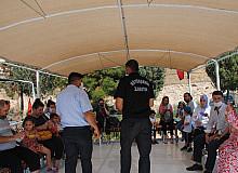 Halfeti’de lokanta ve teknelerde denetim