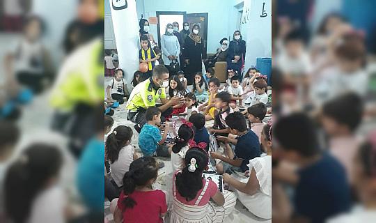 Iğdır’da miniklere ’Trafik Dedektifleri Eğitimi’