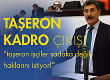 İYİ Parti Aksaray Milletvekili Ayhan Erel'den Taşeron Kadro Çıkışı