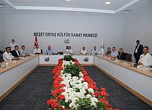Kırşehir Belediyesi, CHP’li Belediye Başkanlarını ağırladı