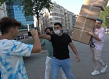 TikTok fenomeni Semih Varol’dan Taksim Meydanı’nda tepki çeken şaka