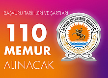 Samsun Büyükşehir Belediyesi’ne 110 Memur Alınacak! Başvuru Yapmak İsteyenlerde Aranacak KPSS Şartları ve Diğer Şartlar