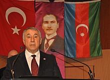 Serdar Ünsal, “Azerbaycan‘ın ikinci Cumhurbaşkanı Elçibey’i rahmetle anıyoruz“