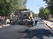 Siirt Belediyesi kent genelinde 100 bin ton sıcak asfalt kullanacak