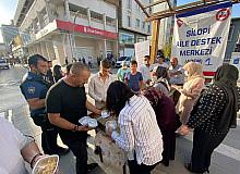 Silopi’de 800 kişiye aşure ikramında bulunuldu