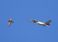 Sivas’ta F-16’nın prova uçuşu nefes kesti