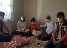 Solhan Sosyal Hizmet Merkezi ekibi vatandaşlarla bir araya geliyor
