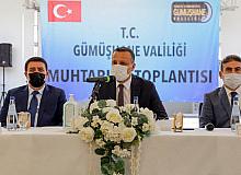 Vali Taşbilek’ten köy ve mahalle muhtarlarına aşı çağrısı