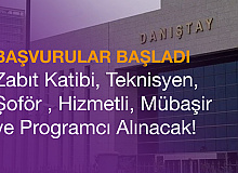 Zabıt Katibi, Teknisyen, Şoför , Hizmetli, Mübaşir ve Programcı Alınacak! Başvurular Başladı