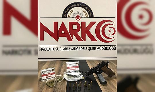 Bayburt’ta uyuşturucuya geçit yok: 2 kişi gözaltına alındı