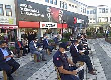 Dünya Okuma Yazma Günü’nde hep birlikte kitap okudular