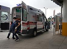 Erzincan’da otomobil ile minibüs çarpıştı: 9 yaralı