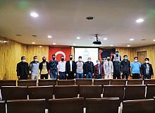 Hayvan yetiştiricilerine yönelik seminer düzenlendi