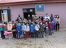 Kaymakam Balcı öğrencilerle bir araya geldi