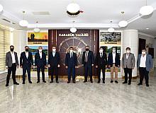 MÜSİAD, Vali Gürel’i ziyaret etti